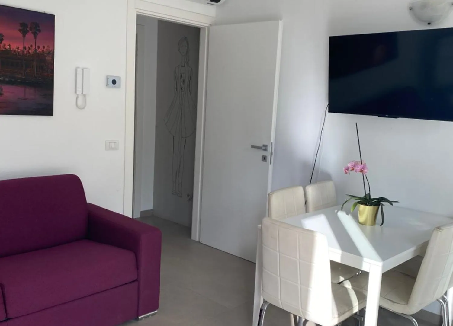 Apartment Villa Popilia Sea & Business Red Rimini Italy